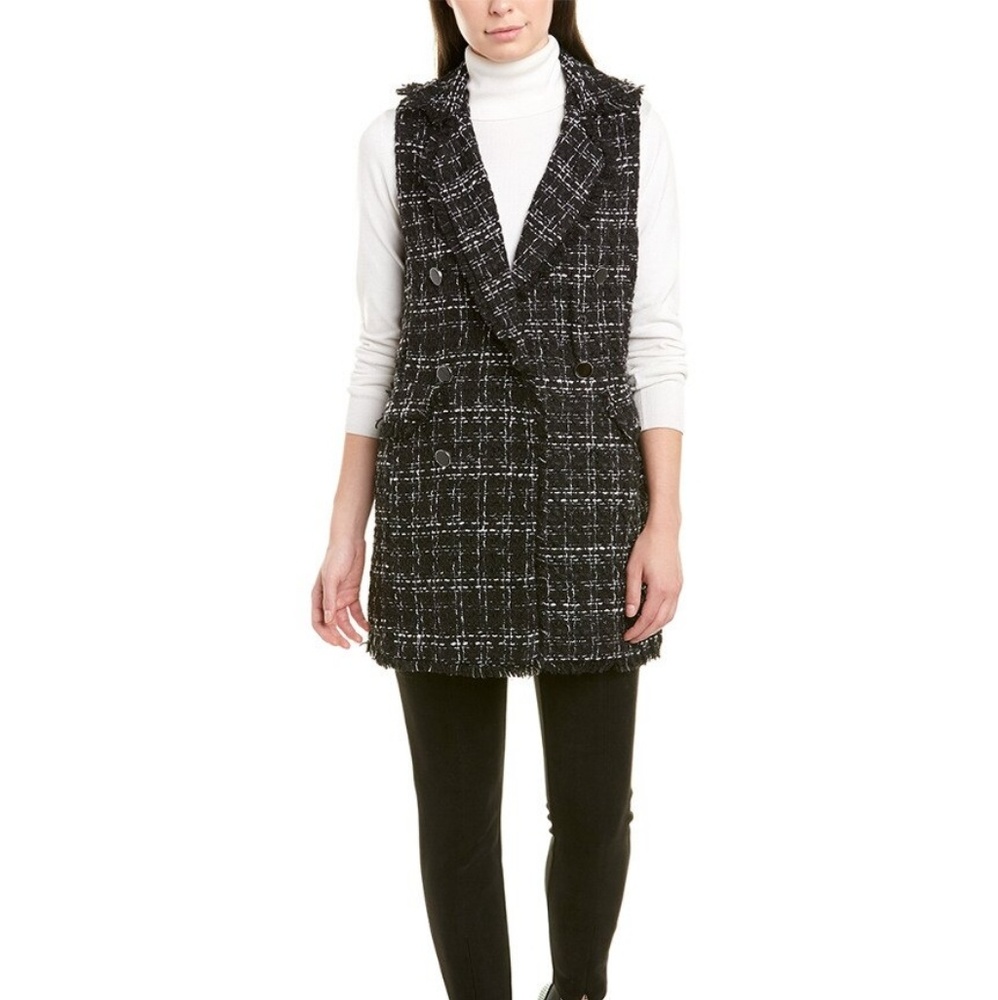 Tweed Vest